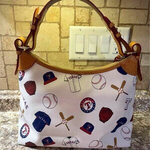 Dooney & Bourke Texas Rangers Hobo Bag